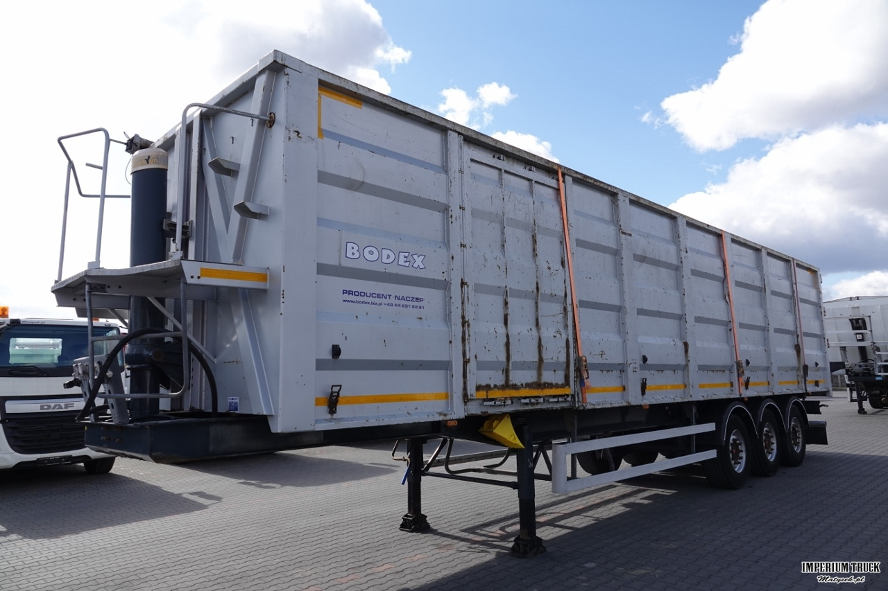 BODEX / WYWROTKA 65 M3 / STALOWA / DO ZŁOMU / OŚ PODNOSZONA / DRZWI BOCZNE / 2018 ROK - Самосвальный полуприцеп: фото 3 BODEX / WYWROTKA 65 M3 / STALOWA / DO ZŁOMU / OŚ PODNOSZONA / DRZWI BOCZNE / 2018 ROK - Самосвальный полуприцеп: фото 3