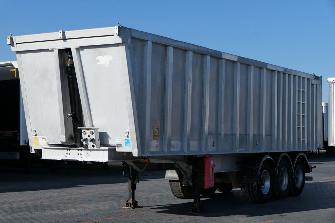 Benalu TIPPER 45 M3/WHOLE ALUMINIUM/5700 KG/FLAP-DOORS - Самосвальный полуприцеп: фото 2 Benalu TIPPER 45 M3/WHOLE ALUMINIUM/5700 KG/FLAP-DOORS - Самосвальный полуприцеп: фото 2
