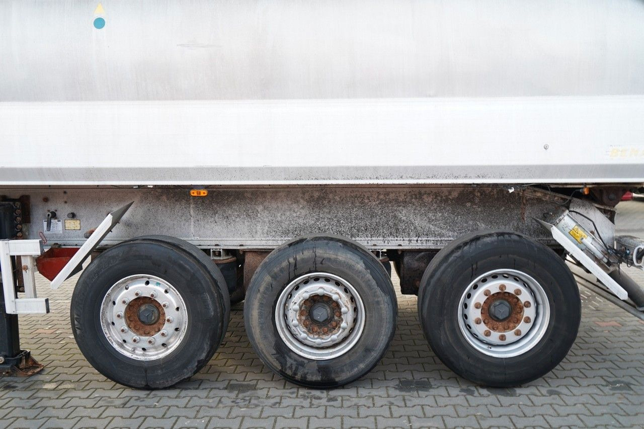 Самосвальный полуприцеп Benalu WYWROTKA / 23 m3 / ALUMINIOWA / OŚ PODNOSZONA /: фото 19