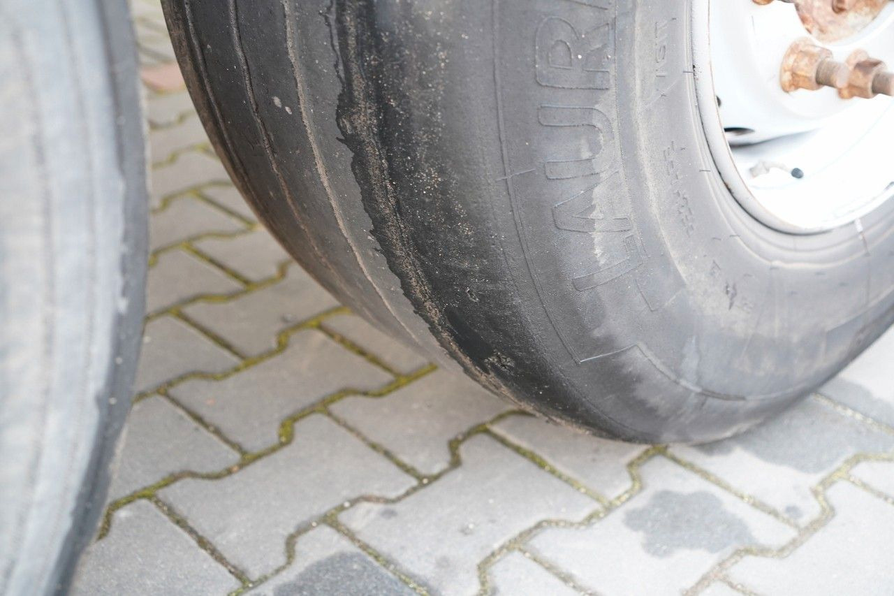 Самосвальный полуприцеп Benalu WYWROTKA / 23 m3 / ALUMINIOWA / OŚ PODNOSZONA /: фото 18