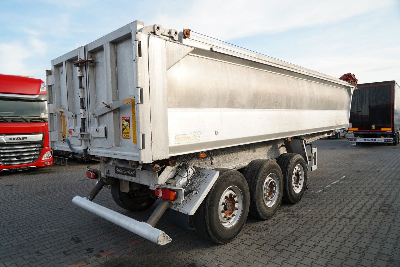 Самосвальный полуприцеп Benalu WYWROTKA / 23 m3 / ALUMINIOWA / OŚ PODNOSZONA /: фото 6