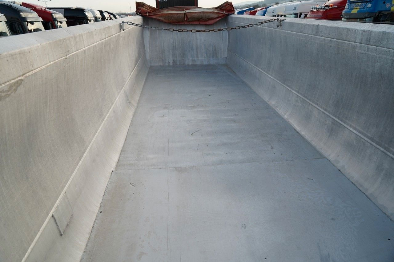 Самосвальный полуприцеп Benalu WYWROTKA / 23 m3 / ALUMINIOWA / OŚ PODNOSZONA /: фото 14