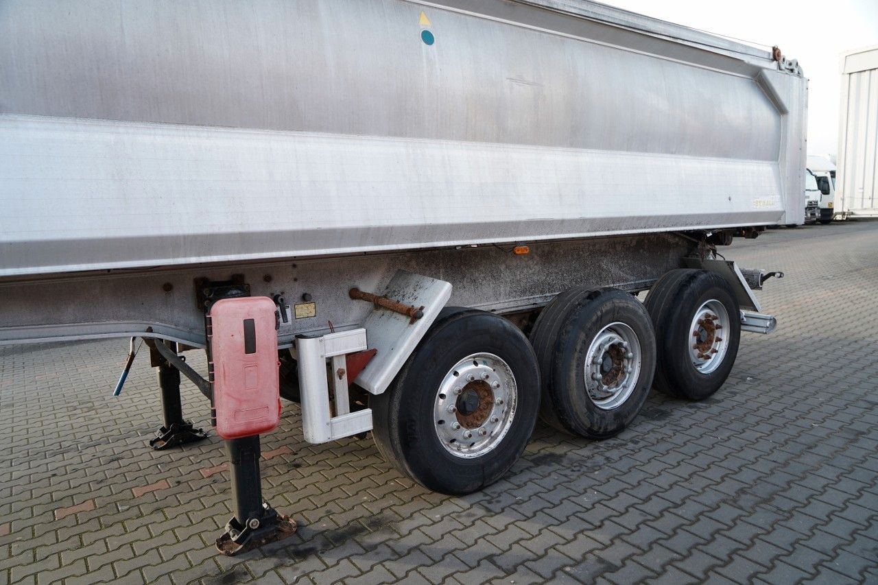 Самосвальный полуприцеп Benalu WYWROTKA / 23 m3 / ALUMINIOWA / OŚ PODNOSZONA /: фото 10
