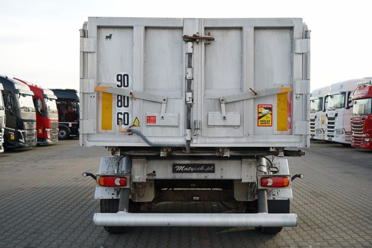 Самосвальный полуприцеп Benalu WYWROTKA / 23 m3 / ALUMINIOWA / OŚ PODNOSZONA /: фото 12