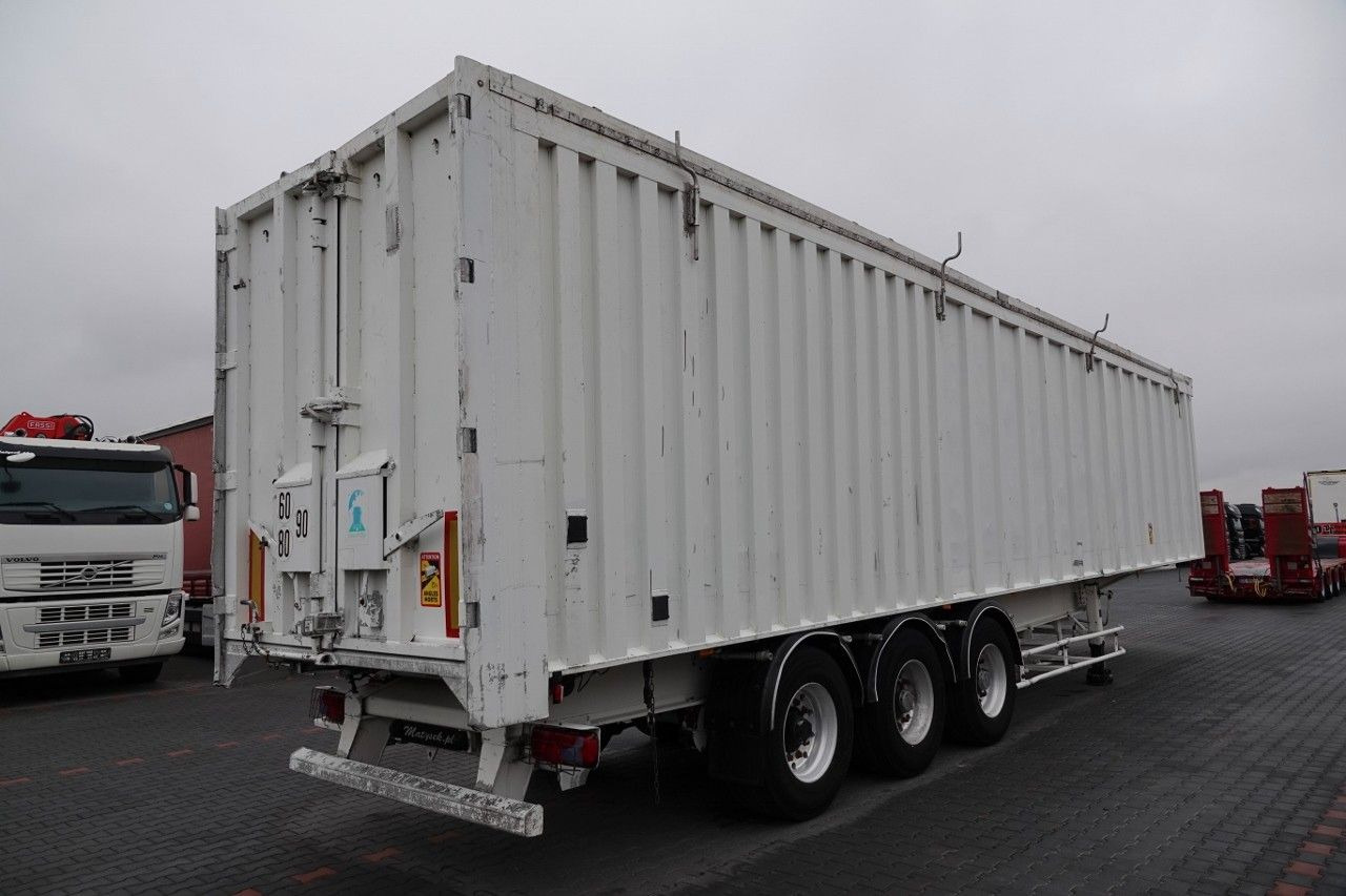 Benalu WYWROTKA ALUMINIOWA / 80 m3 - Самосвальный полуприцеп: фото 5 Benalu WYWROTKA ALUMINIOWA / 80 m3 - Самосвальный полуприцеп: фото 5