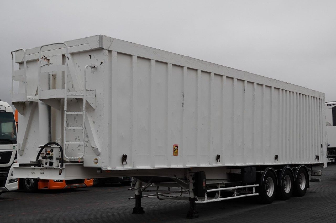 Benalu WYWROTKA ALUMINIOWA / 80 m3 - Самосвальный полуприцеп: фото 1 Benalu WYWROTKA ALUMINIOWA / 80 m3 - Самосвальный полуприцеп: фото 1