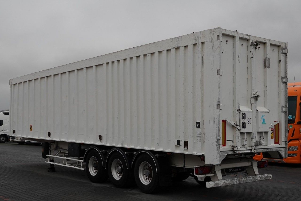 Benalu WYWROTKA ALUMINIOWA / 80 m3 - Самосвальный полуприцеп: фото 4 Benalu WYWROTKA ALUMINIOWA / 80 m3 - Самосвальный полуприцеп: фото 4