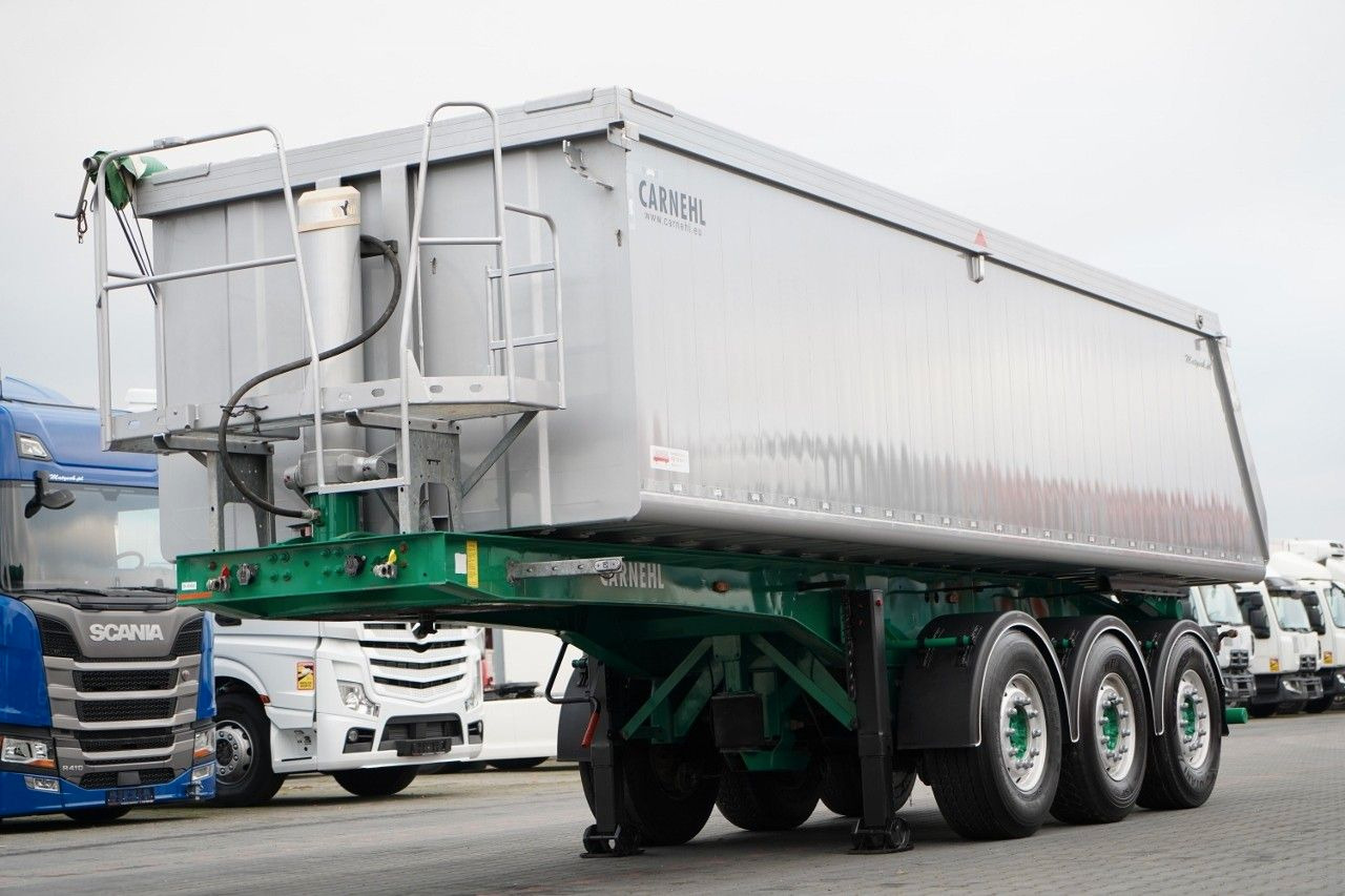Carnehl WYWROTKA 24 M3 / 5 200 KG !! / MAŁO UŻYWANA / - Самосвальный полуприцеп: фото 4 Carnehl WYWROTKA 24 M3 / 5 200 KG !! / MAŁO UŻYWANA / - Самосвальный полуприцеп: фото 4