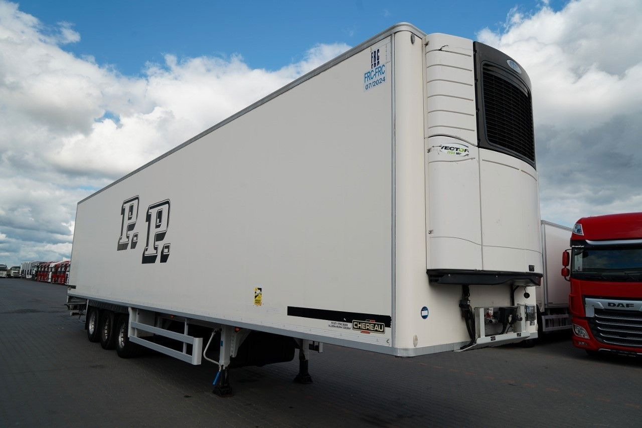 Chereau CHŁODNIA / CARRIER VECTOR 1950MT / DOPPELSTOCK / - Полуприцеп-рефрижератор: фото 2 Chereau CHŁODNIA / CARRIER VECTOR 1950MT / DOPPELSTOCK / - Полуприцеп-рефрижератор: фото 2