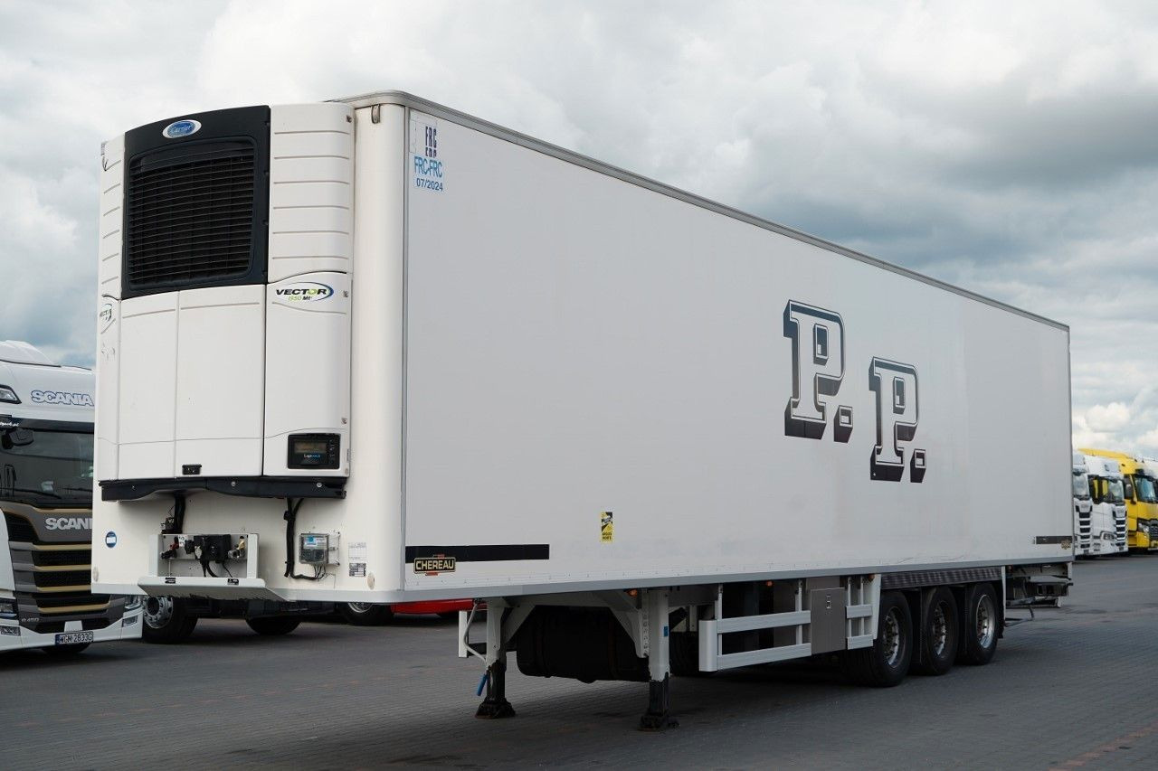 Chereau CHŁODNIA / CARRIER VECTOR 1950MT / DOPPELSTOCK / - Полуприцеп-рефрижератор: фото 3 Chereau CHŁODNIA / CARRIER VECTOR 1950MT / DOPPELSTOCK / - Полуприцеп-рефрижератор: фото 3