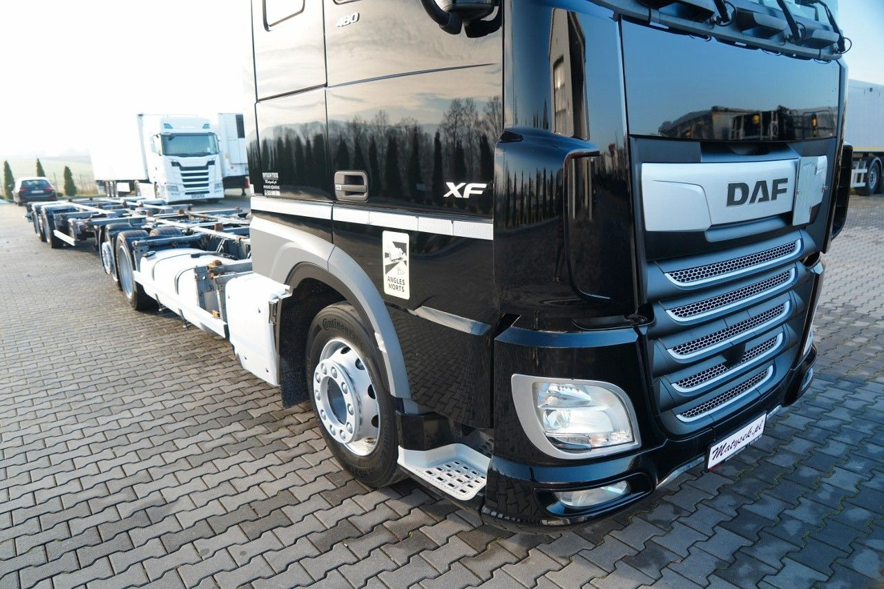 DAF XF 480 / BDF / 6X2 / ZESTAW TANDEM / SSC / I-PAR - Грузовик-контейнеровоз/ Сменный кузов: фото 5 DAF XF 480 / BDF / 6X2 / ZESTAW TANDEM / SSC / I-PAR - Грузовик-контейнеровоз/ Сменный кузов: фото 5