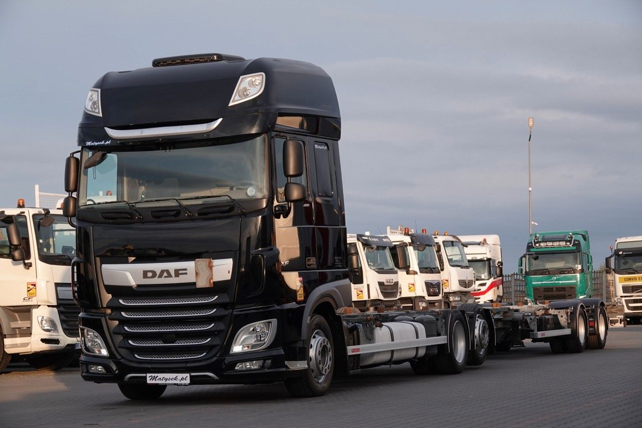 DAF XF 480 / BDF / ZESTAW TANDEM / 2019 / PO KONTRAK - Грузовик-контейнеровоз/ Сменный кузов: фото 4 DAF XF 480 / BDF / ZESTAW TANDEM / 2019 / PO KONTRAK - Грузовик-контейнеровоз/ Сменный кузов: фото 4