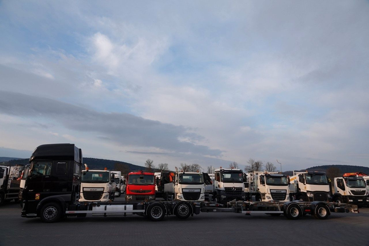 DAF XF 480 / BDF / ZESTAW TANDEM / 2019 / PO KONTRAK - Грузовик-контейнеровоз/ Сменный кузов: фото 5 DAF XF 480 / BDF / ZESTAW TANDEM / 2019 / PO KONTRAK - Грузовик-контейнеровоз/ Сменный кузов: фото 5