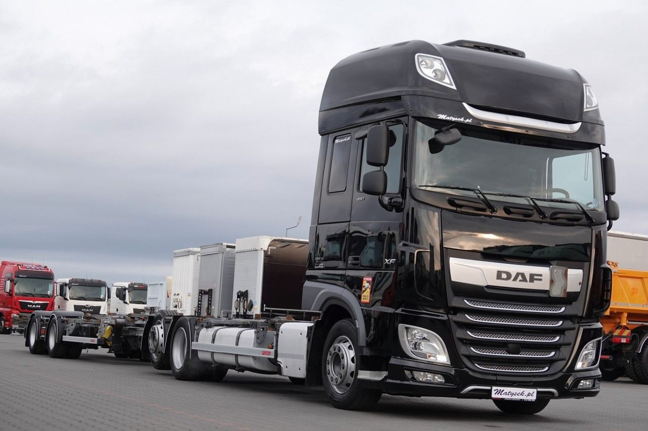 DAF XF 480 / BDF / ZESTAW TANDEM / 2019 / PO KONTRAK - Грузовик-контейнеровоз/ Сменный кузов: фото 2 DAF XF 480 / BDF / ZESTAW TANDEM / 2019 / PO KONTRAK - Грузовик-контейнеровоз/ Сменный кузов: фото 2
