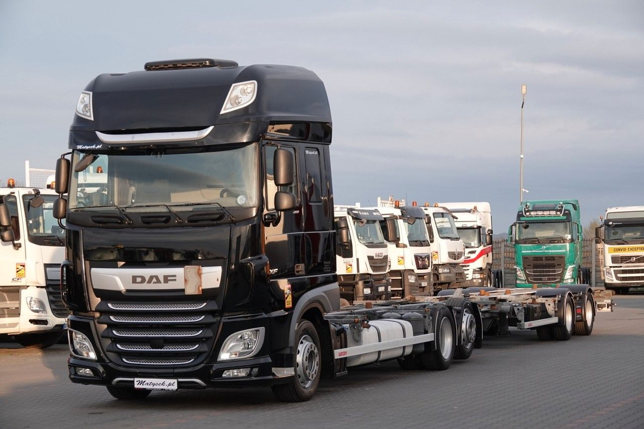 DAF XF 480 / BDF / ZESTAW TANDEM / 2019 / PO KONTRAK - Грузовик-контейнеровоз/ Сменный кузов: фото 3 DAF XF 480 / BDF / ZESTAW TANDEM / 2019 / PO KONTRAK - Грузовик-контейнеровоз/ Сменный кузов: фото 3