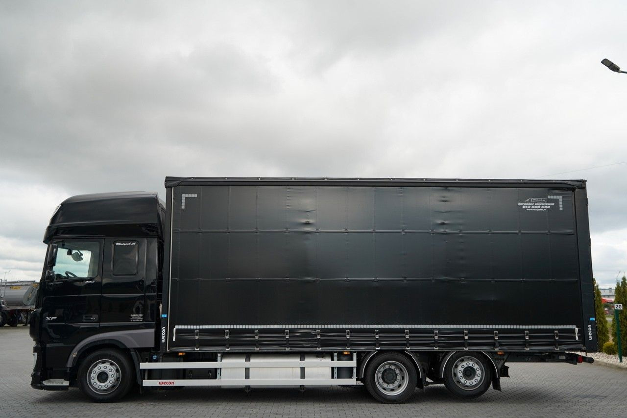 DAF XF 480 / SOLÓWKA / 6X2 / MEGA / OŚ PODNOSZONA / - Тентованный грузовик: фото 4 DAF XF 480 / SOLÓWKA / 6X2 / MEGA / OŚ PODNOSZONA / - Тентованный грузовик: фото 4