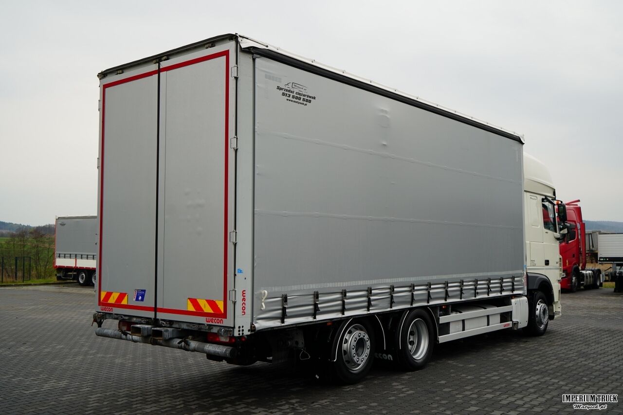 DAF XF 480 / SOLÓWKA / SSC / 6X2 / OŚ PODNOSZONA / - Тентованный грузовик: фото 3 DAF XF 480 / SOLÓWKA / SSC / 6X2 / OŚ PODNOSZONA / - Тентованный грузовик: фото 3