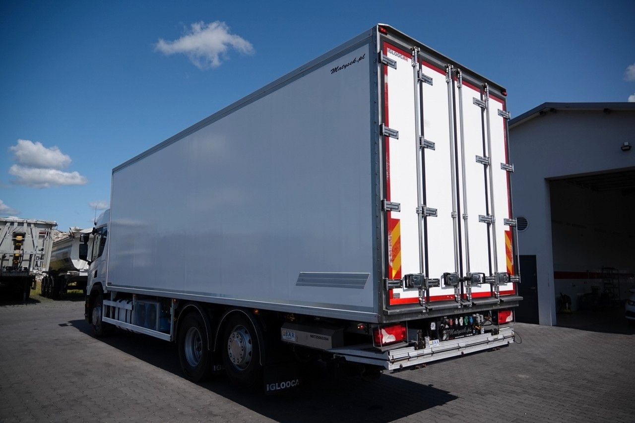 Scania P 410 / 6X2 /CHŁODNIA / SLÓWKA / Agregat THERMO - Другая техника: фото 3 Scania P 410 / 6X2 /CHŁODNIA / SLÓWKA / Agregat THERMO - Другая техника: фото 3