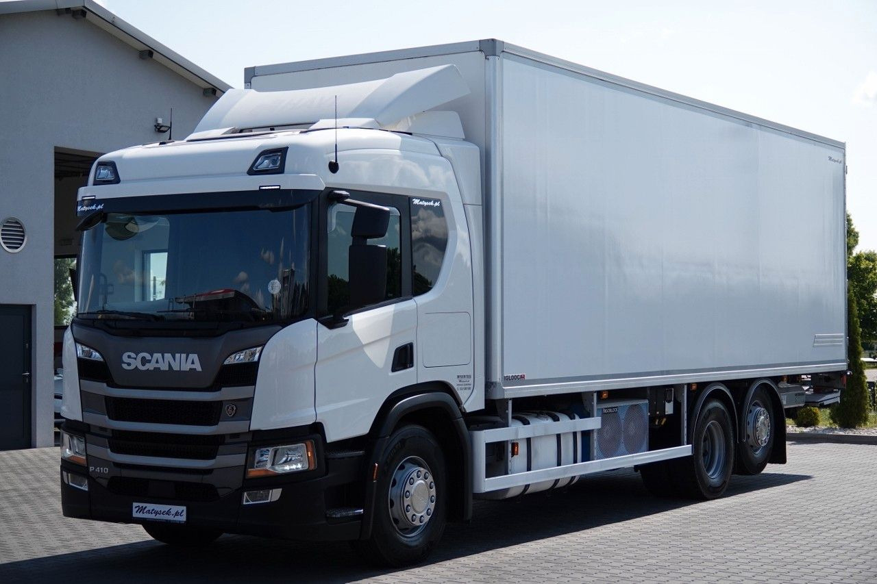 Scania P 410 / 6X2 /CHŁODNIA / SLÓWKA / Agregat THERMO - Другая техника: фото 2 Scania P 410 / 6X2 /CHŁODNIA / SLÓWKA / Agregat THERMO - Другая техника: фото 2