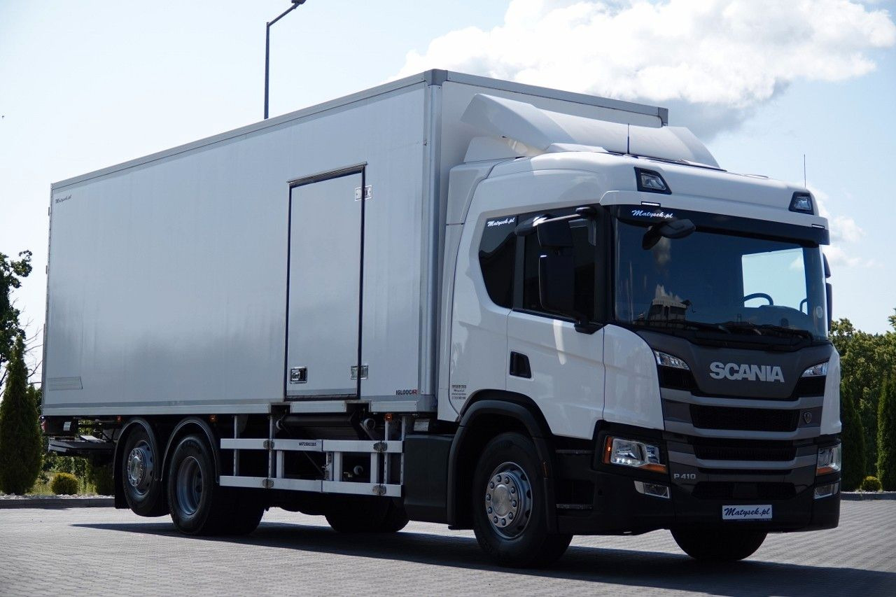 Scania P 410 / 6X2 /CHŁODNIA / SLÓWKA / Agregat THERMO - Другая техника: фото 1 Scania P 410 / 6X2 /CHŁODNIA / SLÓWKA / Agregat THERMO - Другая техника: фото 1