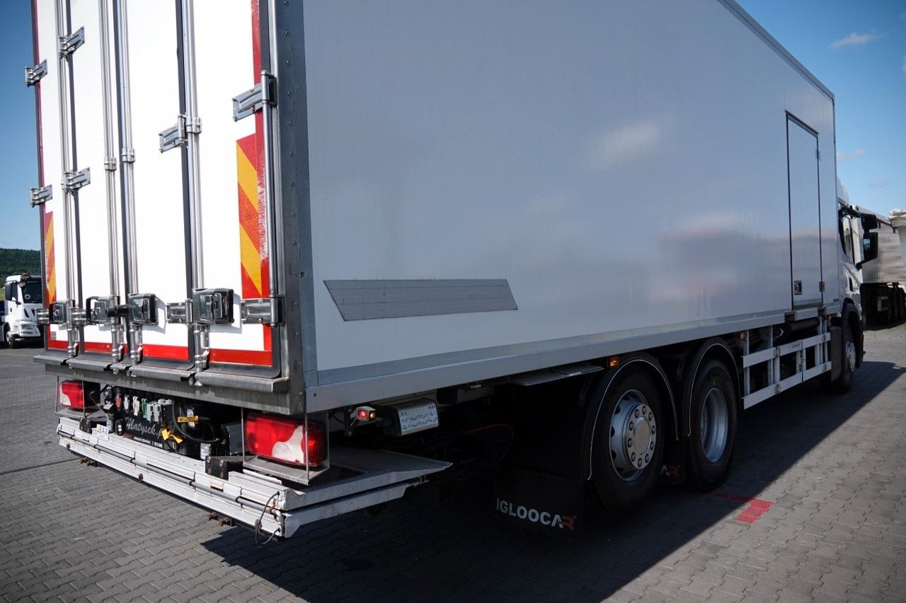 Scania P 410 / 6X2 /CHŁODNIA / SLÓWKA / Agregat THERMO - Другая техника: фото 5 Scania P 410 / 6X2 /CHŁODNIA / SLÓWKA / Agregat THERMO - Другая техника: фото 5