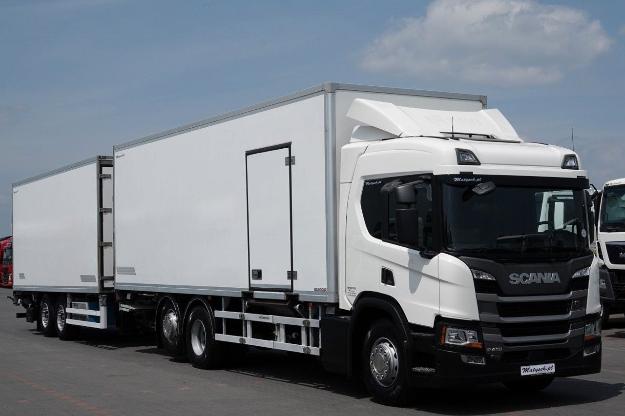 Scania P 410 / CHŁODNIA / ZESTAW TANDEM / PRZEJAZDOWY / - Другая техника: фото 1 Scania P 410 / CHŁODNIA / ZESTAW TANDEM / PRZEJAZDOWY / - Другая техника: фото 1