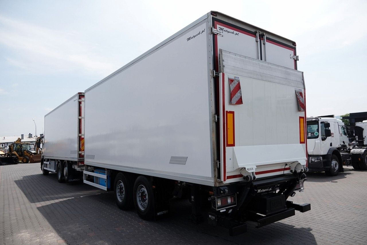 Scania P 410 / CHŁODNIA / ZESTAW TANDEM / PRZEJAZDOWY / - Другая техника: фото 3 Scania P 410 / CHŁODNIA / ZESTAW TANDEM / PRZEJAZDOWY / - Другая техника: фото 3