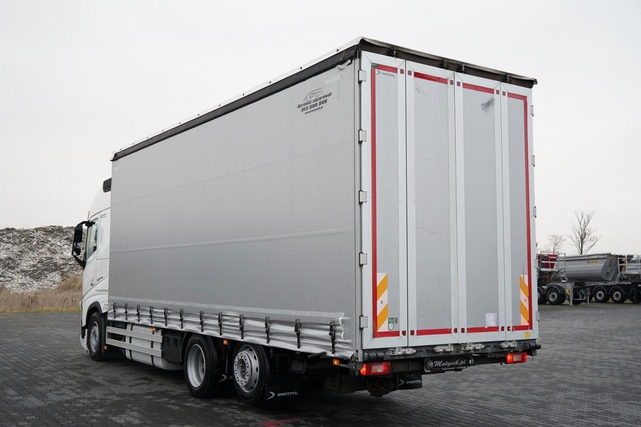 Volvo FH 500 / SOLÓWKA / 6X2 / MEGA / OŚ PODNOSZONA / - Другая техника: фото 4 Volvo FH 500 / SOLÓWKA / 6X2 / MEGA / OŚ PODNOSZONA / - Другая техника: фото 4