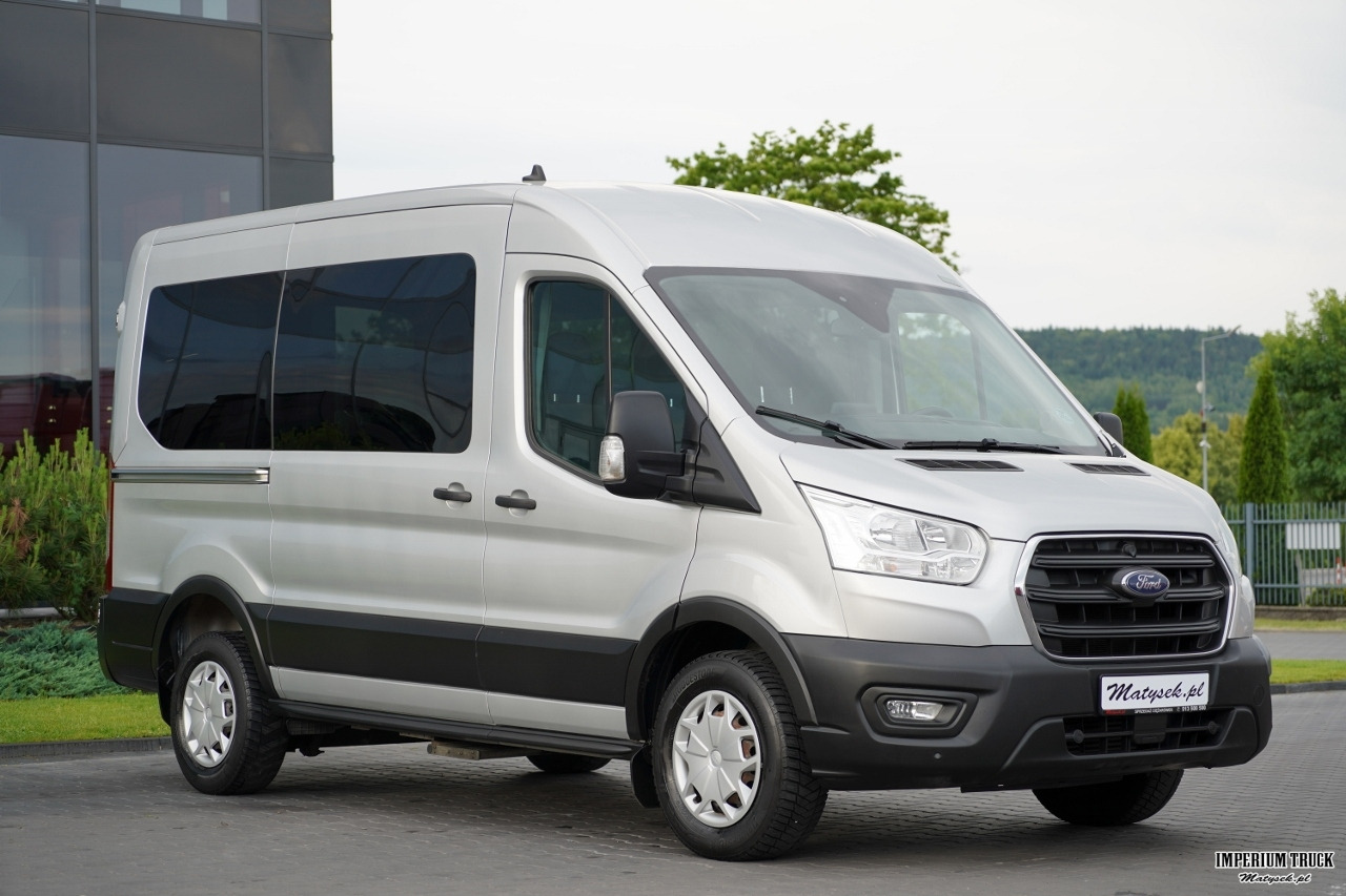 FORD TRANSIT / 9 MIEJSC / 2021 ROK / SPROWADZONY - Микроавтобус, Пассажирский фургон: фото 2 FORD TRANSIT / 9 MIEJSC / 2021 ROK / SPROWADZONY - Микроавтобус, Пассажирский фургон: фото 2