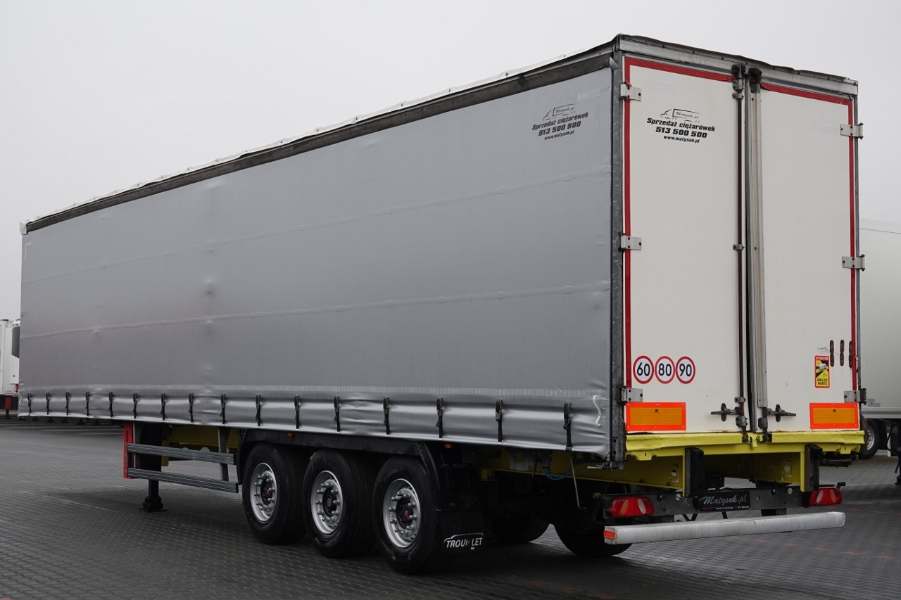 FRUEHAUF TROUILLET STANDARD / FIRANKA / SAF / 2016 ROK - Тентованный полуприцеп: фото 4 FRUEHAUF TROUILLET STANDARD / FIRANKA / SAF / 2016 ROK - Тентованный полуприцеп: фото 4