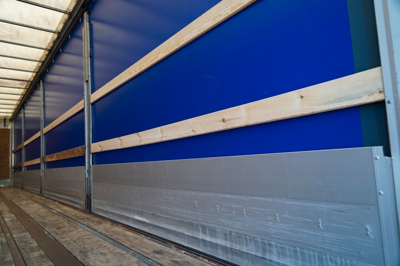 Тентованный полуприцеп Frühauf FIRANKA / BURTOWA / STANDARD / MOCNA PODŁOGA / O: фото 12