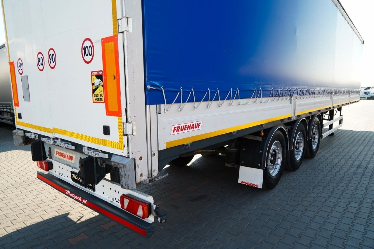 Тентованный полуприцеп Frühauf FIRANKA / BURTOWA / STANDARD / MOCNA PODŁOGA / O: фото 9