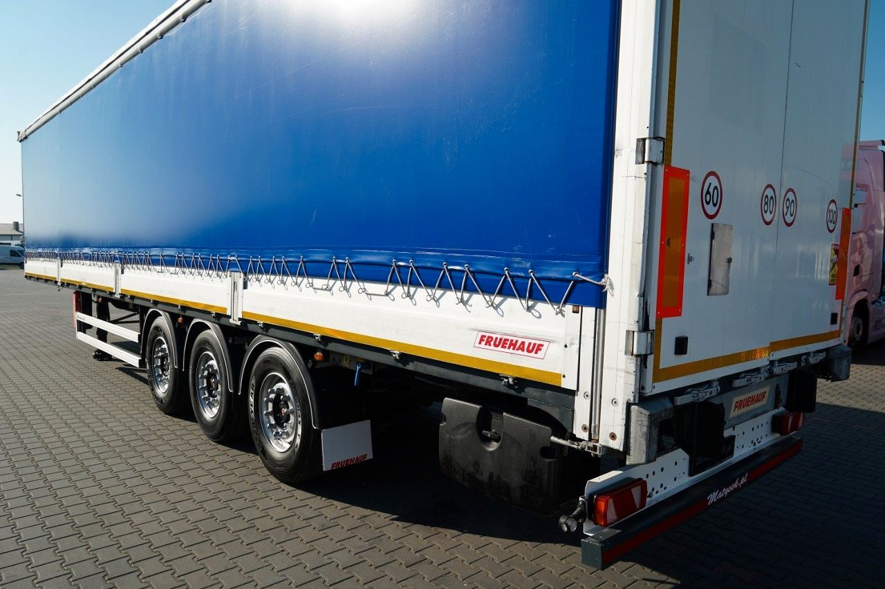 Тентованный полуприцеп Frühauf FIRANKA / BURTOWA / STANDARD / MOCNA PODŁOGA / O: фото 7