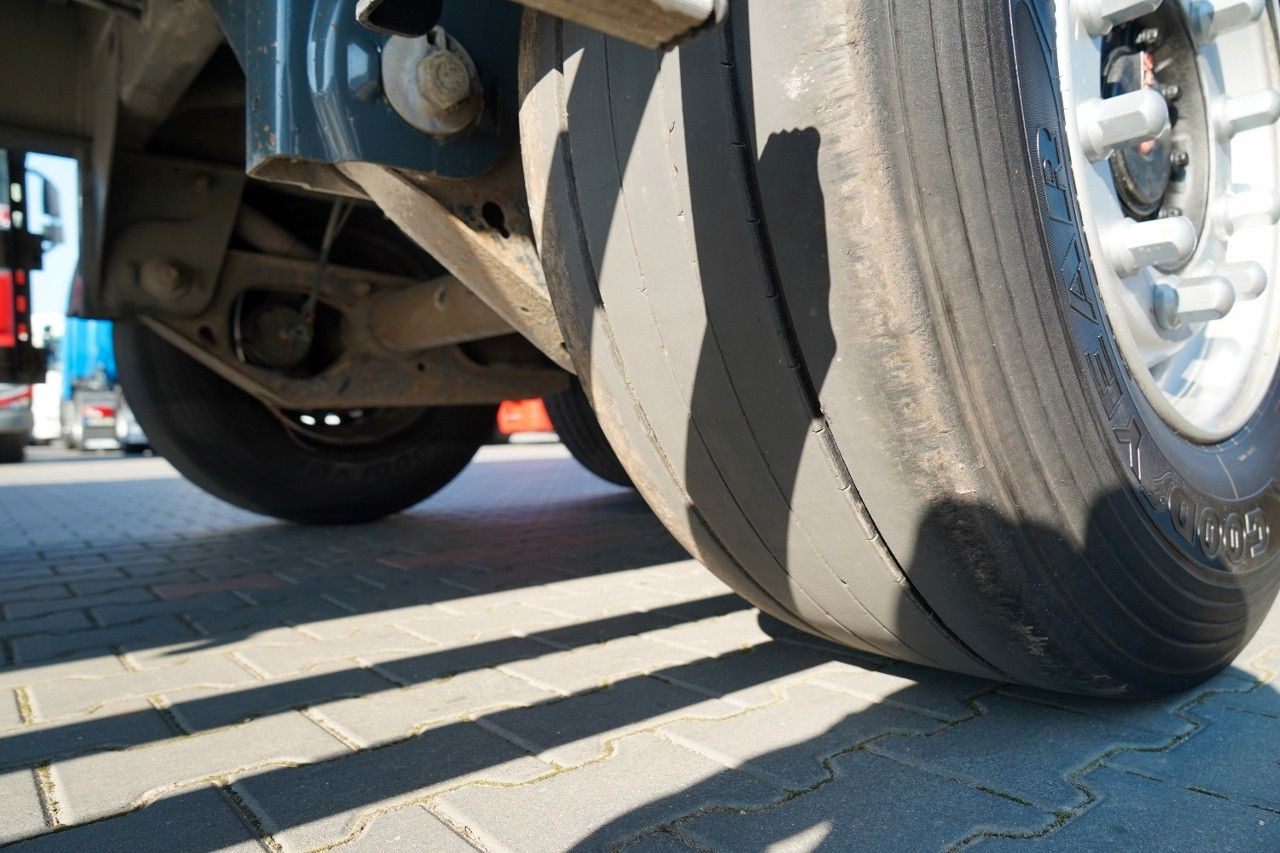 Тентованный полуприцеп Frühauf FIRANKA / BURTOWA / STANDARD / MOCNA PODŁOGA / O: фото 15