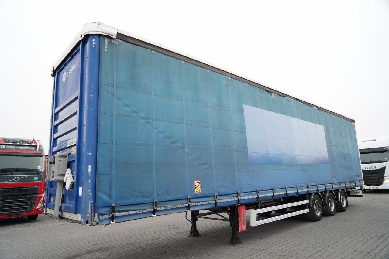 Frühauf FIRANKA / MEGA / MOCNA-PODŁOGA / OSIE SAF / - Тентованный полуприцеп: фото 2 Frühauf FIRANKA / MEGA / MOCNA-PODŁOGA / OSIE SAF / - Тентованный полуприцеп: фото 2