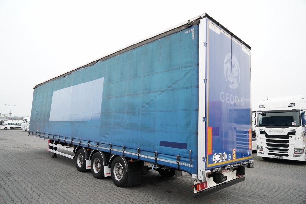 Frühauf FIRANKA / MEGA / MOCNA-PODŁOGA / OSIE SAF / - Тентованный полуприцеп: фото 3 Frühauf FIRANKA / MEGA / MOCNA-PODŁOGA / OSIE SAF / - Тентованный полуприцеп: фото 3