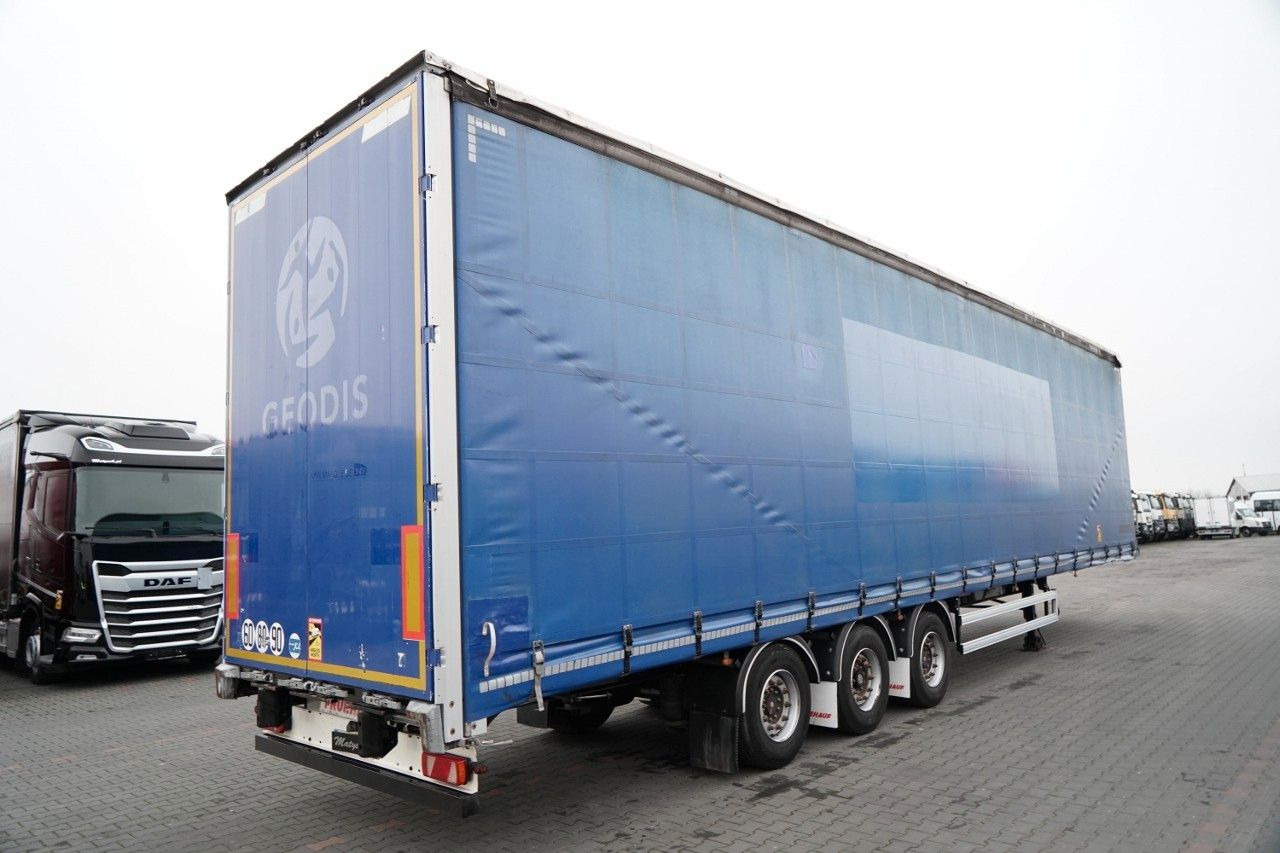 Frühauf FIRANKA / MEGA / MOCNA-PODŁOGA / OSIE SAF / - Тентованный полуприцеп: фото 5 Frühauf FIRANKA / MEGA / MOCNA-PODŁOGA / OSIE SAF / - Тентованный полуприцеп: фото 5