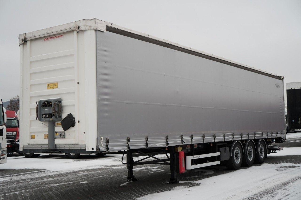 Frühauf FIRANKA / STANDARD / WINDA / MOCNA PODŁOGA SZY - Тентованный полуприцеп: фото 3 Frühauf FIRANKA / STANDARD / WINDA / MOCNA PODŁOGA SZY - Тентованный полуприцеп: фото 3