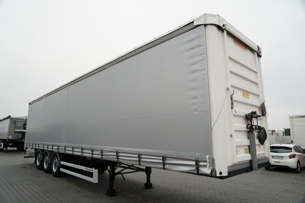 Frühauf IRANKA / STANDARD / MOCNA PODŁOGA SZYNA DESKA / - Тентованный полуприцеп: фото 2 Frühauf IRANKA / STANDARD / MOCNA PODŁOGA SZYNA DESKA / - Тентованный полуприцеп: фото 2