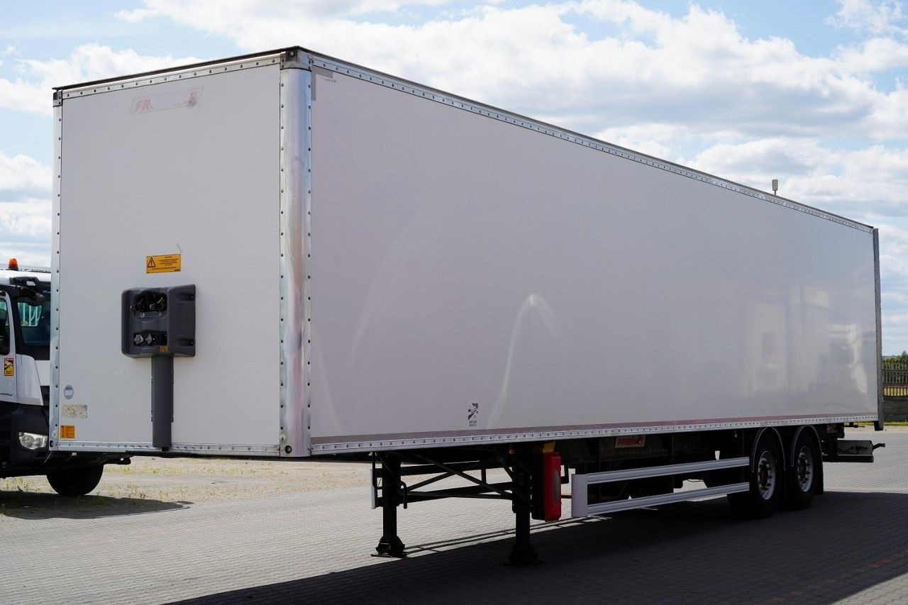 Frühauf KONTENER / KOFFER / 2 OSIE / SAF / 2020 ROK / BA - Полуприцеп-рефрижератор: фото 1 Frühauf KONTENER / KOFFER / 2 OSIE / SAF / 2020 ROK / BA - Полуприцеп-рефрижератор: фото 1
