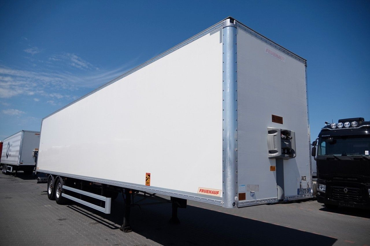 Frühauf KONTENER / KOFFER / 2 OSIE / SAF / 2021 ROK / B - Полуприцеп-рефрижератор: фото 2 Frühauf KONTENER / KOFFER / 2 OSIE / SAF / 2021 ROK / B - Полуприцеп-рефрижератор: фото 2