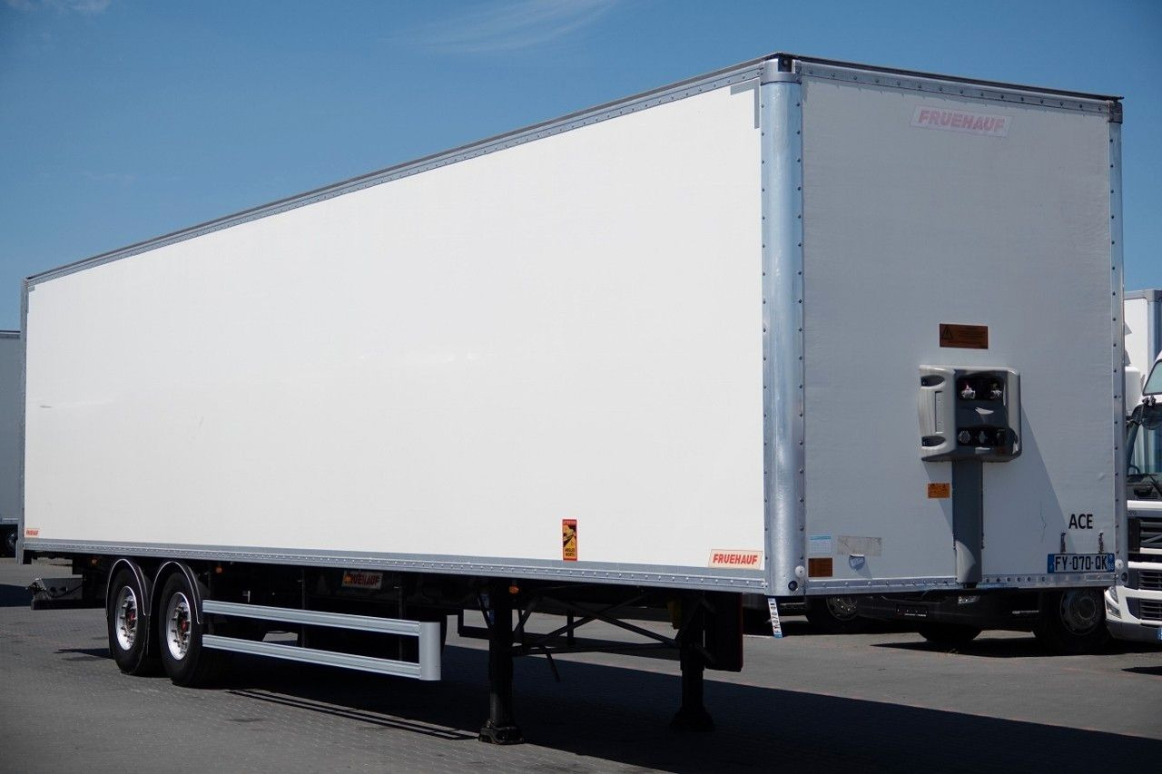 Frühauf KONTENER / KOFFER / 2 OSIE / SAF / 2021 ROK / B - Полуприцеп-рефрижератор: фото 1 Frühauf KONTENER / KOFFER / 2 OSIE / SAF / 2021 ROK / B - Полуприцеп-рефрижератор: фото 1