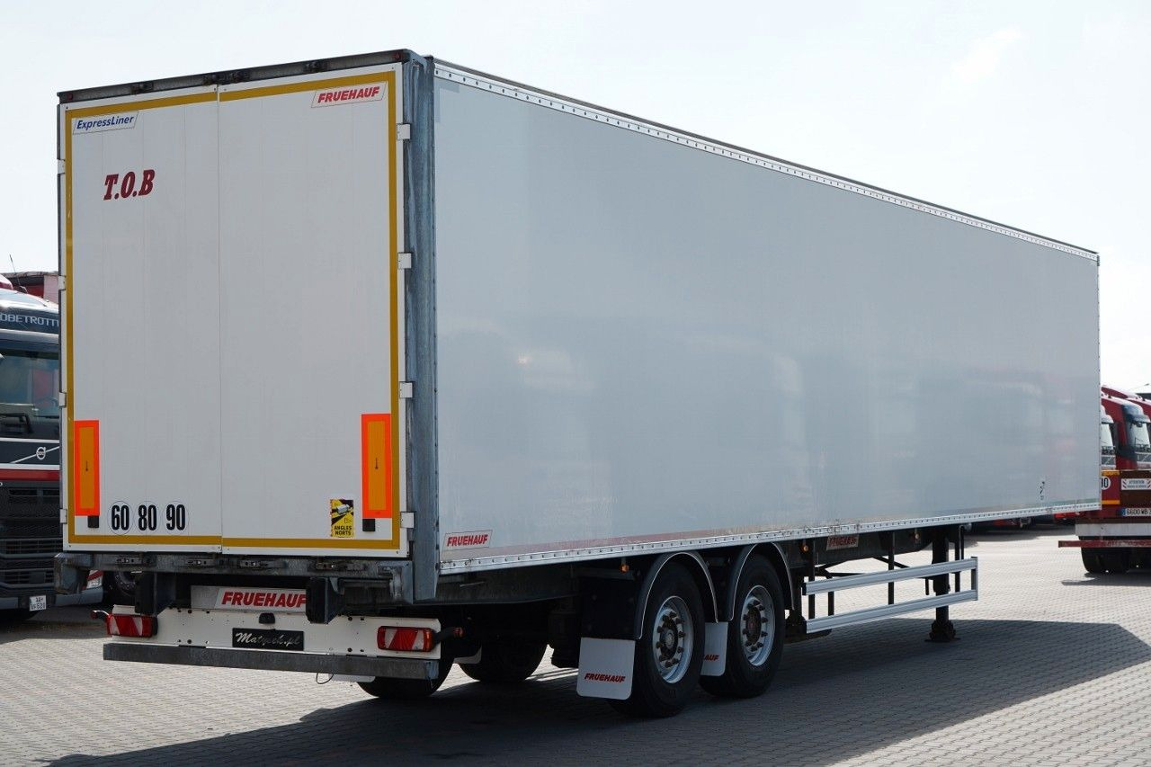 Frühauf KONTENER / KOFFER / 2 OSIE / SAF / BARDZO MOCNA - Полуприцеп-рефрижератор: фото 4 Frühauf KONTENER / KOFFER / 2 OSIE / SAF / BARDZO MOCNA - Полуприцеп-рефрижератор: фото 4