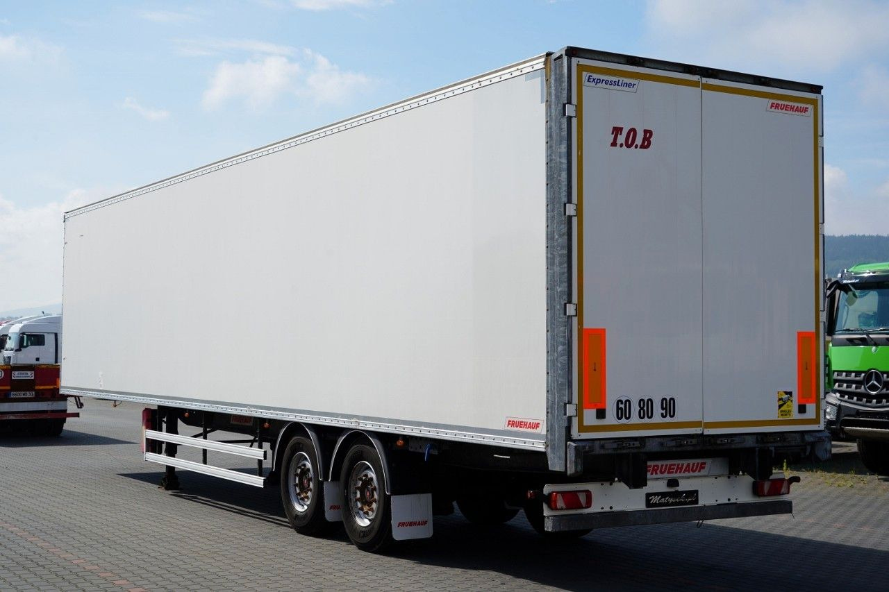 Frühauf KONTENER / KOFFER / 2 OSIE / SAF / BARDZO MOCNA - Полуприцеп-рефрижератор: фото 3 Frühauf KONTENER / KOFFER / 2 OSIE / SAF / BARDZO MOCNA - Полуприцеп-рефрижератор: фото 3