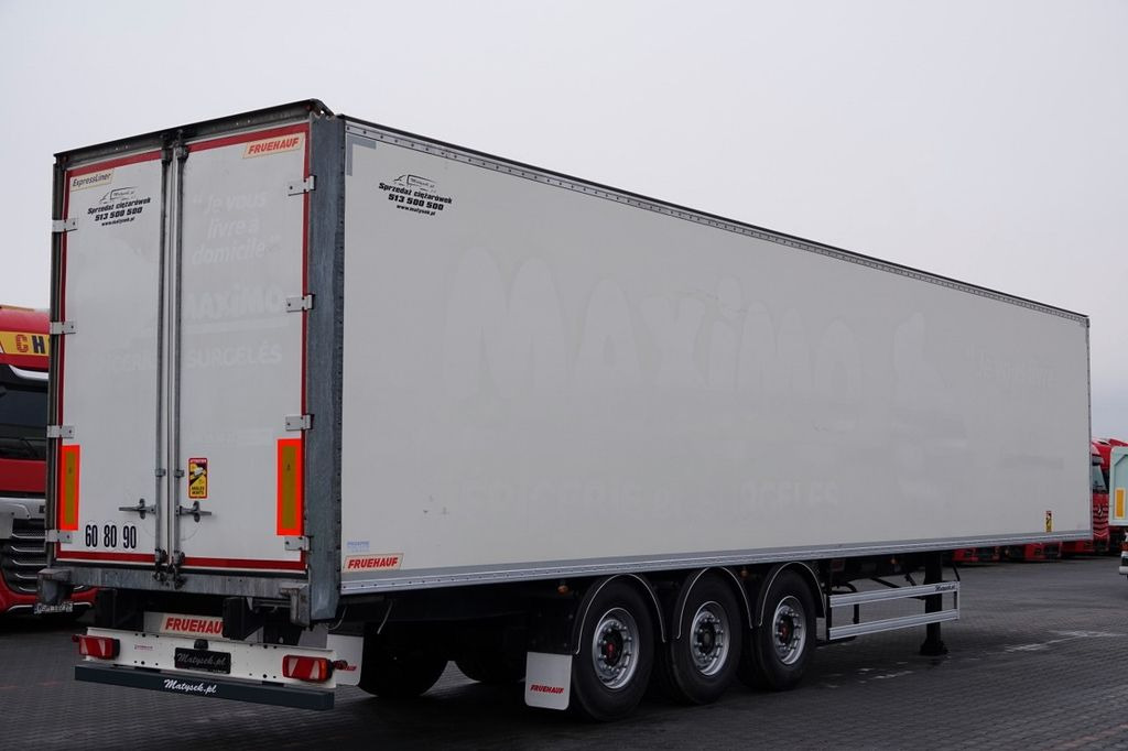 Frühauf KONTENER / KOFFER / OŚ PODNOSZONA / ALUMINIOWA P - Полуприцеп-рефрижератор: фото 4 Frühauf KONTENER / KOFFER / OŚ PODNOSZONA / ALUMINIOWA P - Полуприцеп-рефрижератор: фото 4
