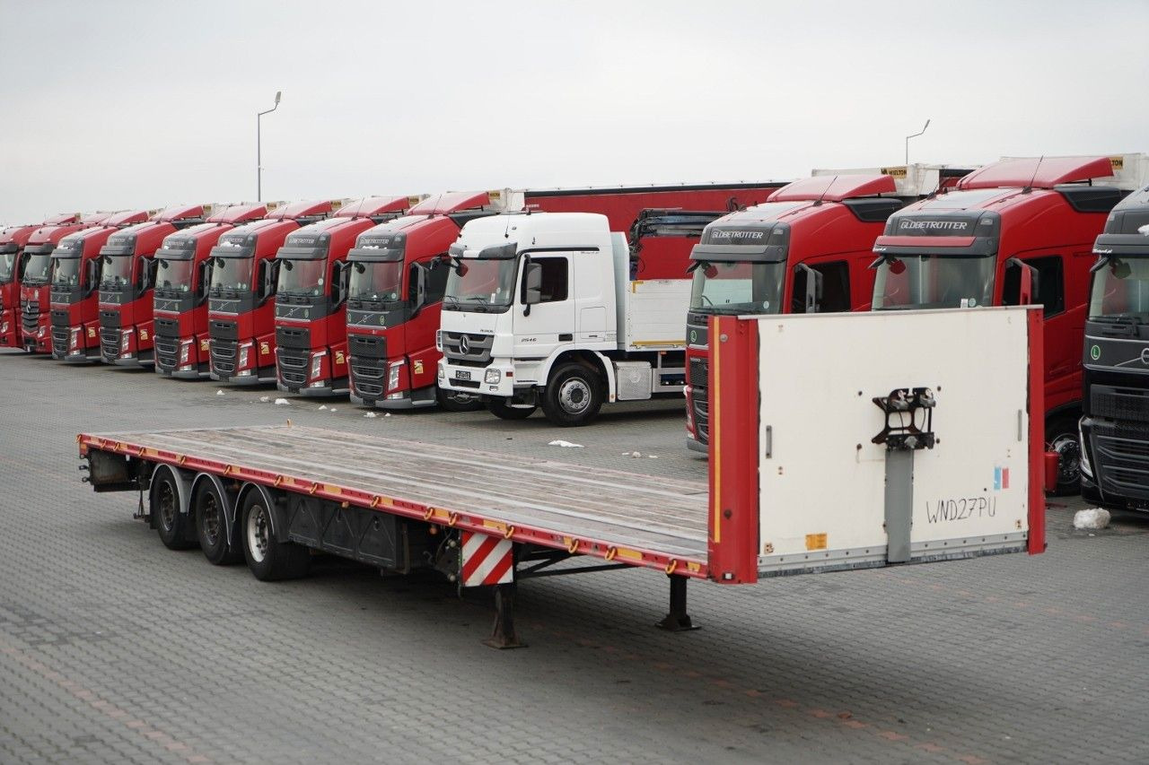 Полуприцеп бортовой/ Платформа Frühauf PLATFORMA NISKOPODWOZIOWA / MEGA /  HAKI TRANSPO: фото 10