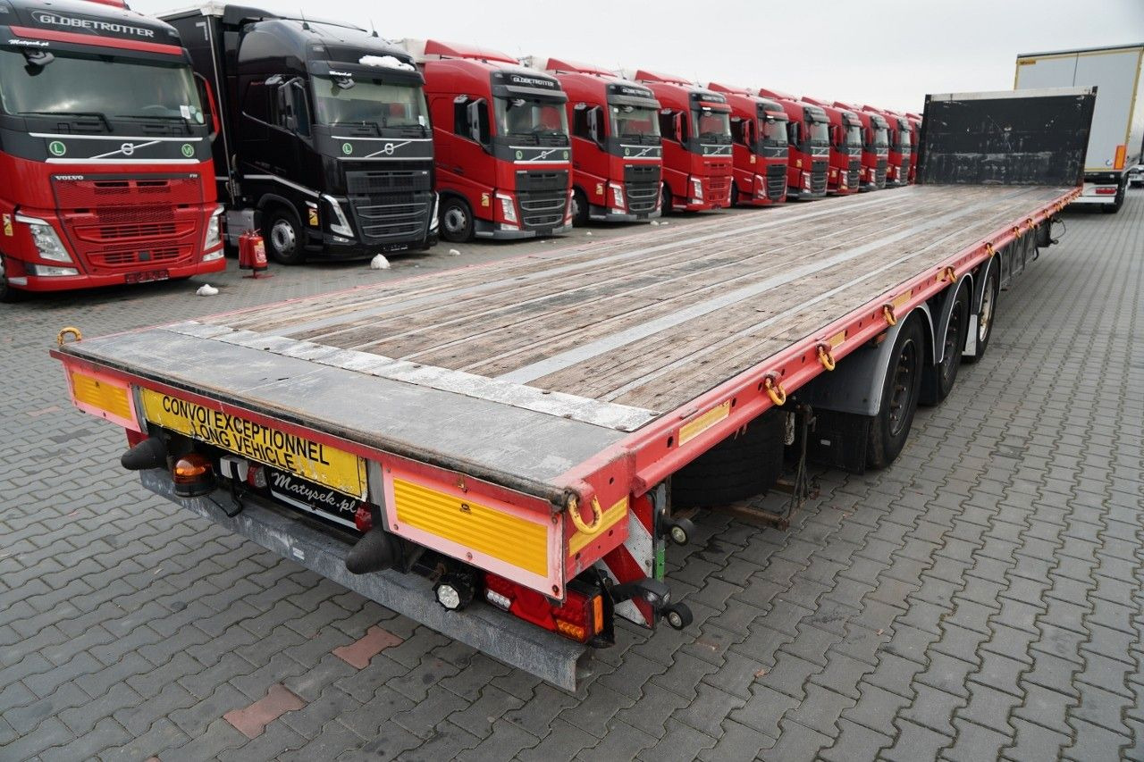 Полуприцеп бортовой/ Платформа Frühauf PLATFORMA NISKOPODWOZIOWA / MEGA /  HAKI TRANSPO: фото 16