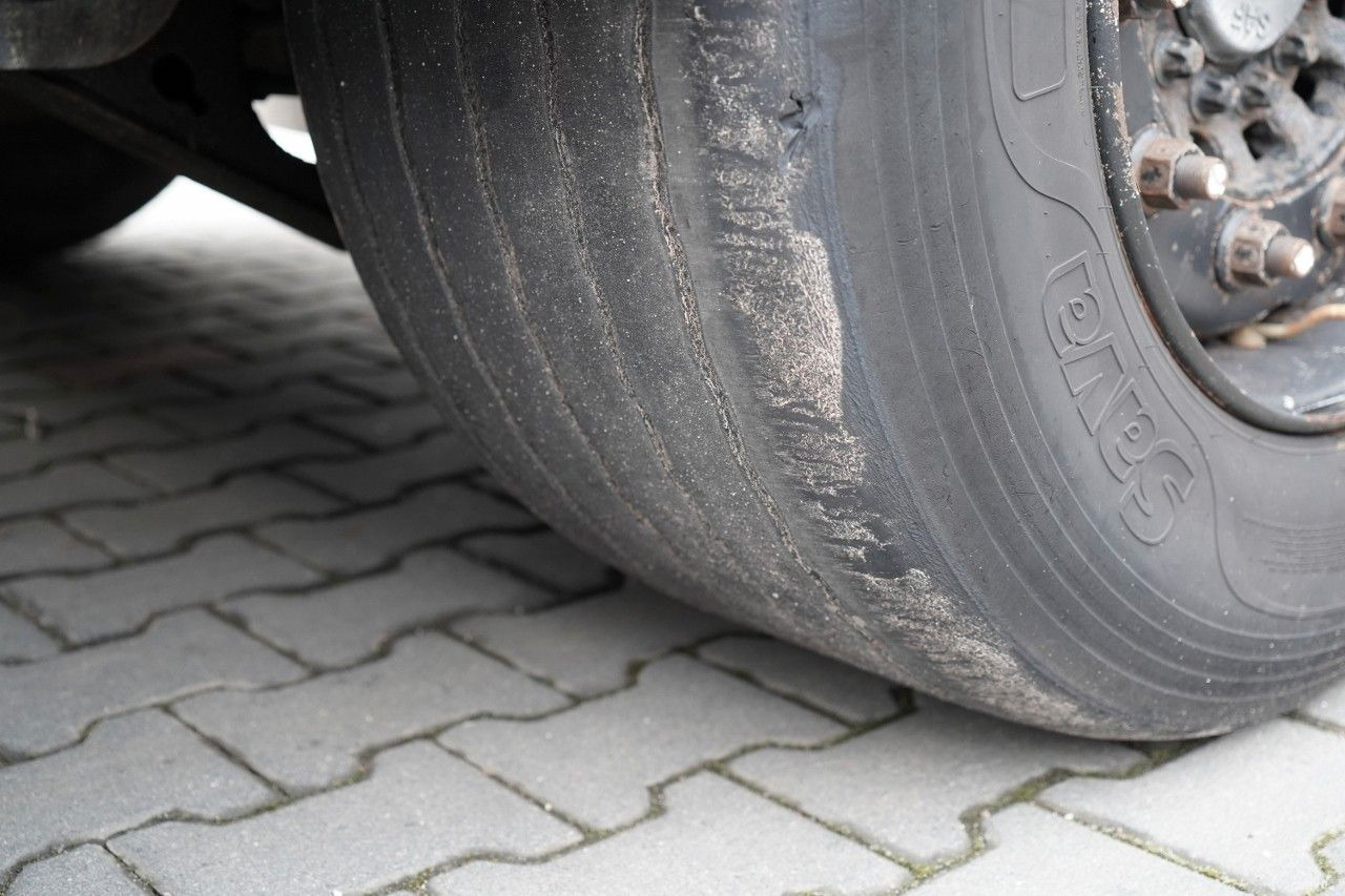 Полуприцеп бортовой/ Платформа Frühauf PLATFORMA NISKOPODWOZIOWA / MEGA /  HAKI TRANSPO: фото 19