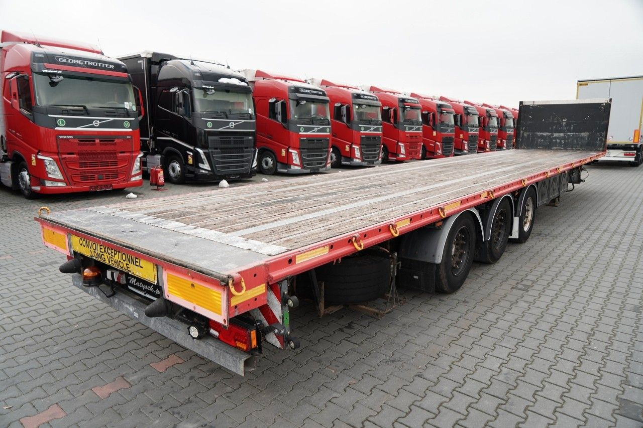 Полуприцеп бортовой/ Платформа Frühauf PLATFORMA NISKOPODWOZIOWA / MEGA /  HAKI TRANSPO: фото 6