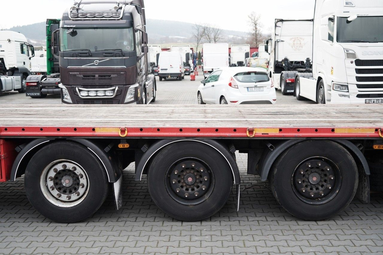 Полуприцеп бортовой/ Платформа Frühauf PLATFORMA NISKOPODWOZIOWA / MEGA /  HAKI TRANSPO: фото 20